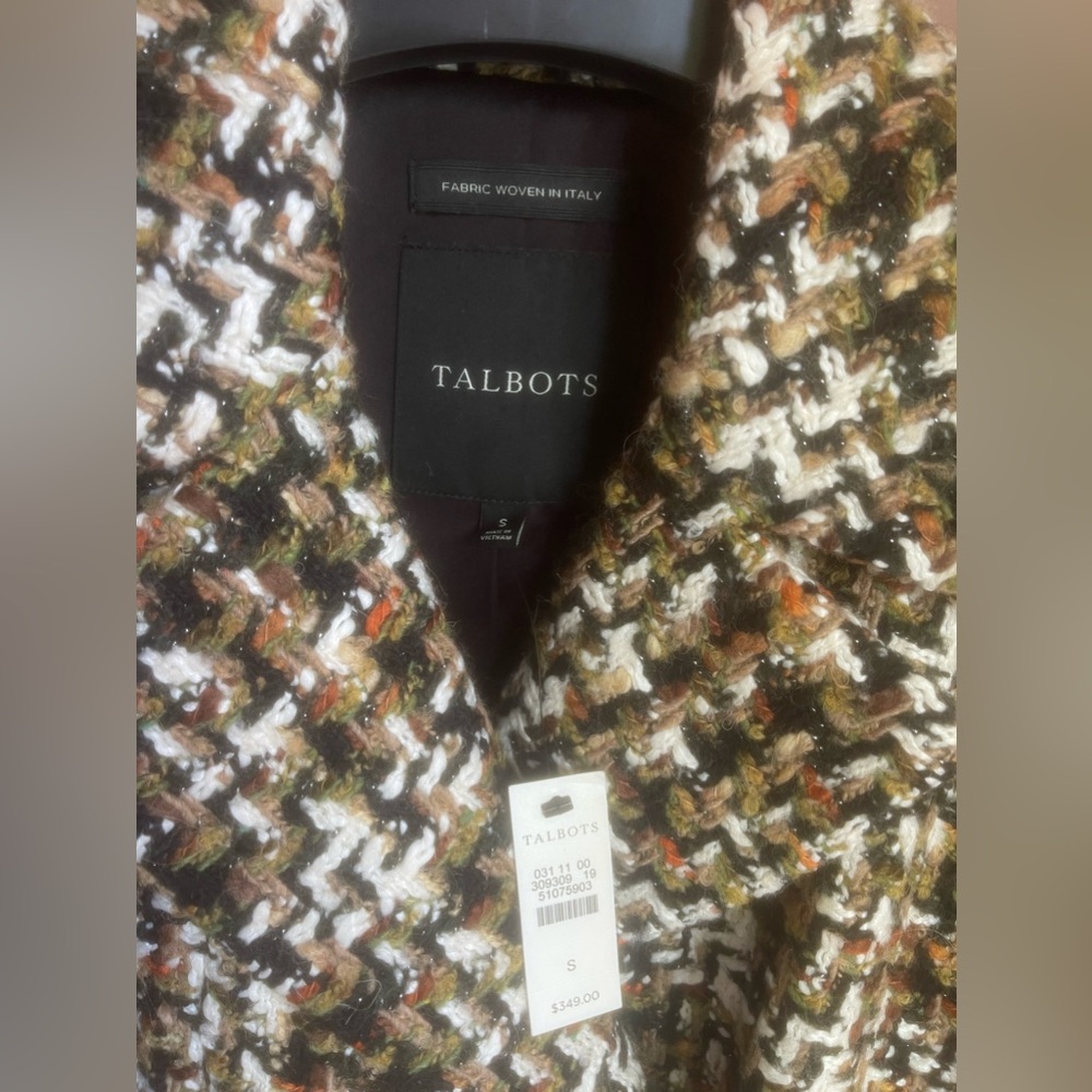 Talbots Tweed Jacket - Picture 3 of 3